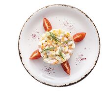 Куриный салатик