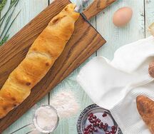 Хачапури на шампуре