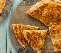 Хачапури по-мегрельски