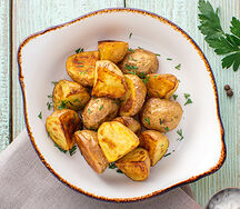 Запеченный картофель