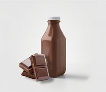 Шоколадный коктейль