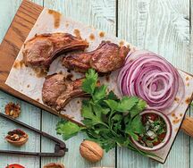 Шашлык из баранины