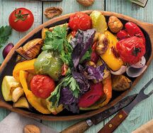 Овощи запеченные