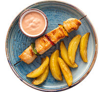 Шашлычок из курицы