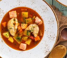 Уха Бакинских рыбаков