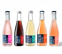 Газированные напитки Рич