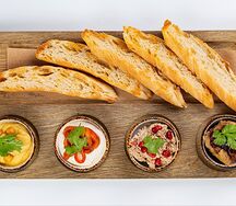 Ассорти грузинских намазок