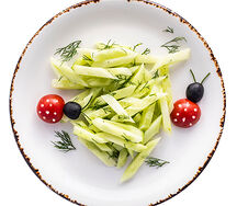 Огуречный салат