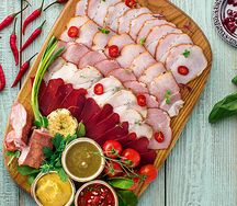 Мясная тарелка