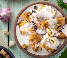 Цыпленок Чкмерули