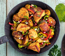 Оджахури с курицей