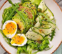 Зеленый салат