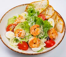 Цезарь с креветками