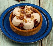 Тарт Виноградный пеламуши