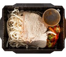 Удон с индейкой с овощами