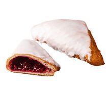 Слойка с вишней