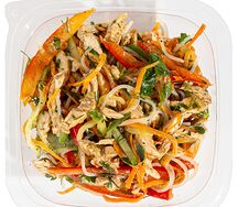 Салат Фунчоза с курицей