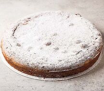 Шоколадный пирог с маскарпоне