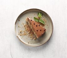 Шоколадно-ореховый торт