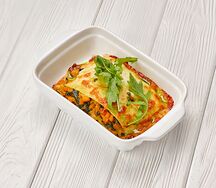 Лазанья с тыквой 