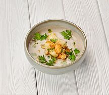 Грибной крем-суп