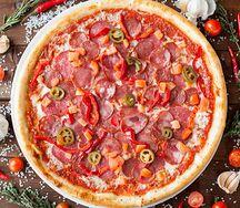 Пицца Пеперончино