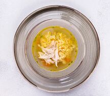 Суп курочка ряба