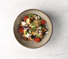 Салат с баклажанами