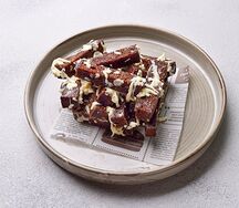 Гренки чесночные