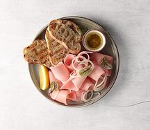 Строганина из тунца