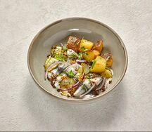 Карпаччо из балтийской кильки