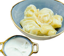 Вареники с картофелем