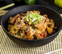 Тяхан с курочкой
