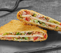 Кесадилья с беконом