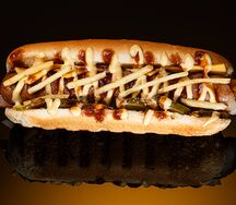 Хот-дог Дон бекон