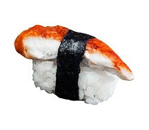 Суши с угрем