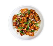 Курица терияки с рисом