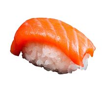 Суши с лососем