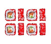 Калифорния с лососем