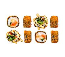 Темпура с пикантным лососем