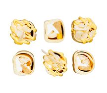 Тропический ролл с миндалем