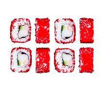 Калифорния с креветкой