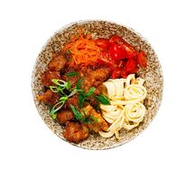 Боул с цыпленком криспи