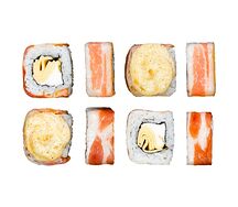 Сливочный с беконом на спайси-соусе