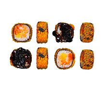 Темпура с креветкой