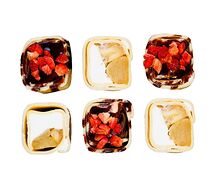 Шоколадно-фруктовый ролл