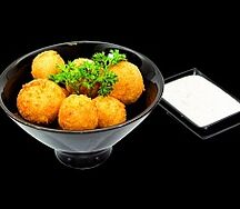 Сырные шарики