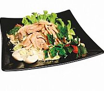 Цезарь с куриной грудкой