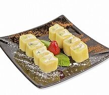 Марципановый ролл