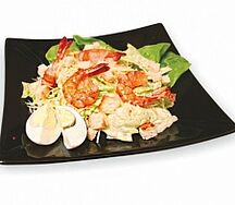 Цезарь с креветкой